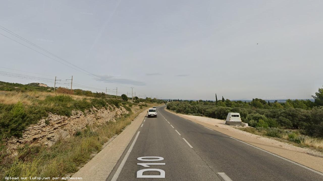 FRANCE photo du radar Saint-Chamas Chemin Departemental 10 13 - Bouches-du-Rhône