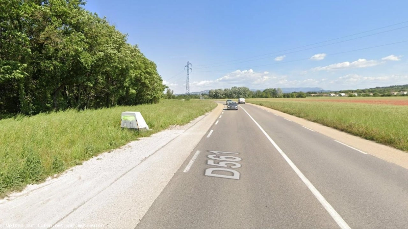 FRANCE photo du radar Le Puy-Sainte-Réparade Chemin de la Garde 13 - Bouches-du-Rhône