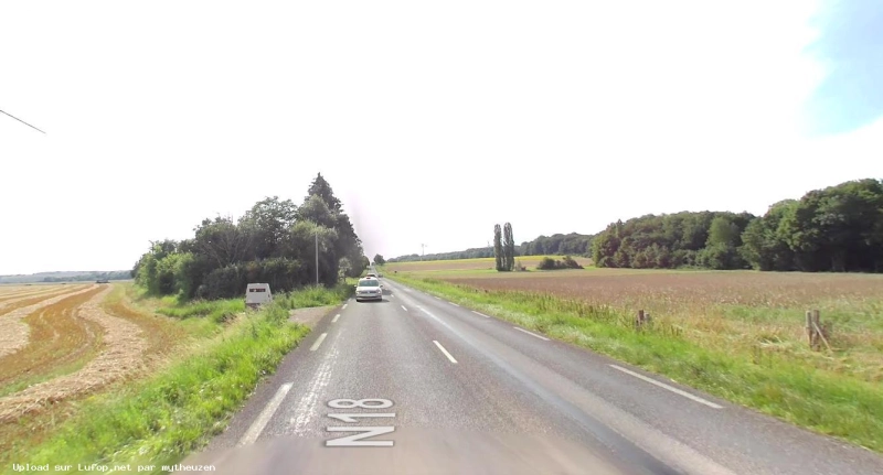 FRANCE photo du radar Fresnois-la-Montagne D618 54 - Meurthe-et-Moselle