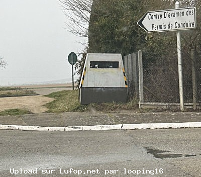 FRANCE photo du radar Sivry-Ante D982 51 - Marne
