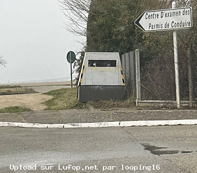 FRANCE photo du radar Mainvilliers Rue du Château d 28 - Eure-et-Loire