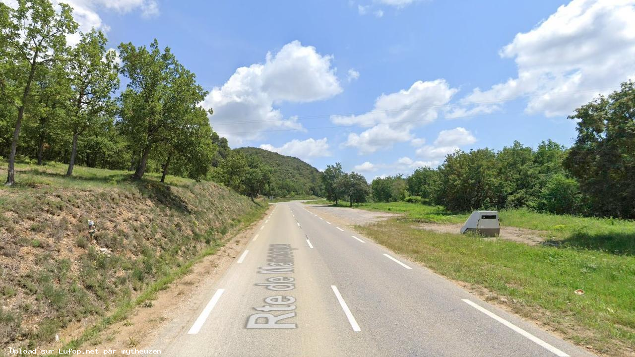 FRANCE photo du radar Valensole D6 04 - Alpes-de-Haute-Provence