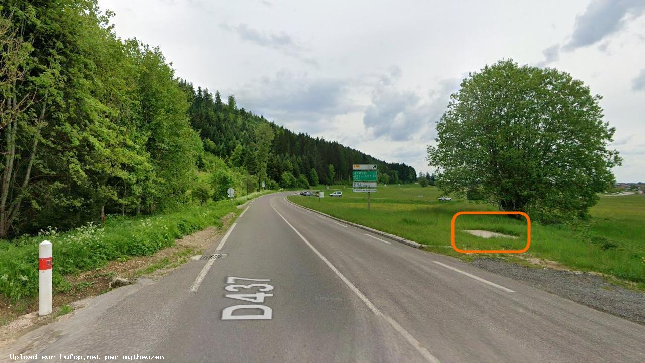 FRANCE photo du radar Doubs D437 25 - Doubs