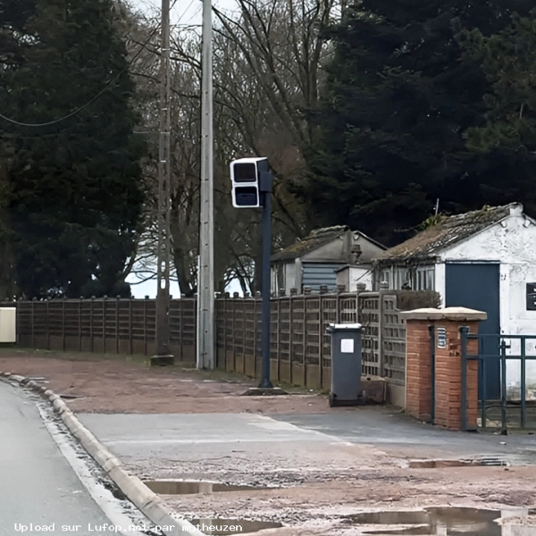 FRANCE photo du radar Cambrai Rue de Solesmes 59 - Nord