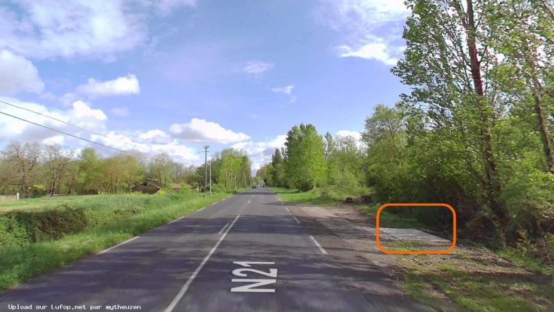 FRANCE photo du radar Pauilhac D1021 32 - Gers