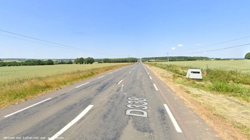 FRANCE photo du radar Fyé D338 72 - Sarthe
