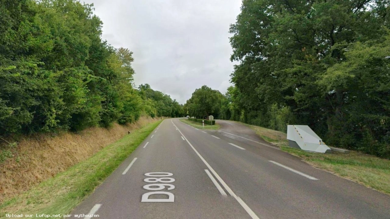 FRANCE photo du radar Millery D980 21 - Côte-d'Or