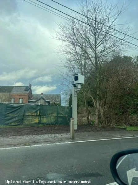 BELGIQUE photo du radar Jemeppe-sur-Sambre N912 Namur