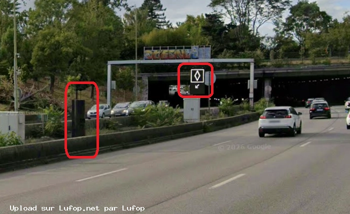 FRANCE photo du radar Paris Boulevard Périphérique  75 - Paris 