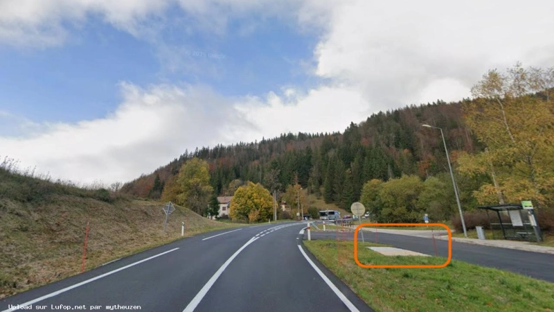 FRANCE photo du radar Les Rousses N5 39 - Jura