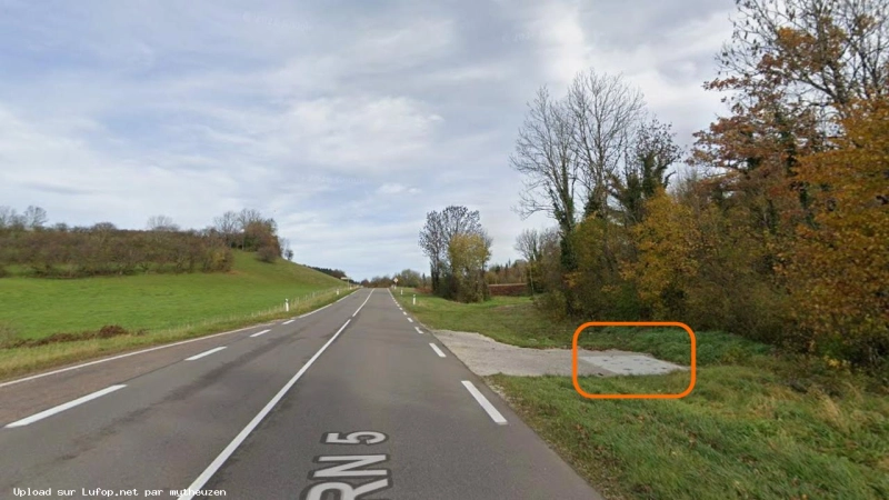 FRANCE photo du radar Le Vaudioux N5 39 - Jura