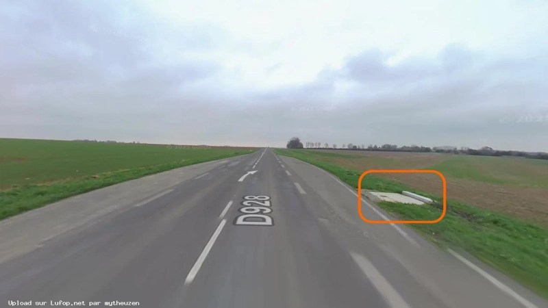 FRANCE photo du radar Bosc-Mesnil D928 76 - Seine-Maritime