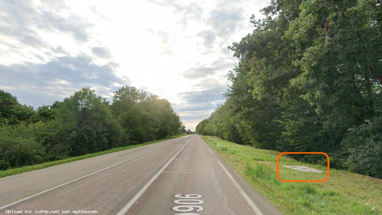 FRANCE photo du radar Rouvray D906 21 - Côte-d'\Or