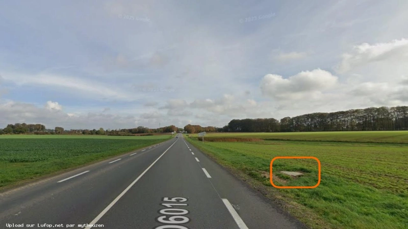 FRANCE photo du radar Allouville-Bellefosse D6015 76 - Seine-Maritime