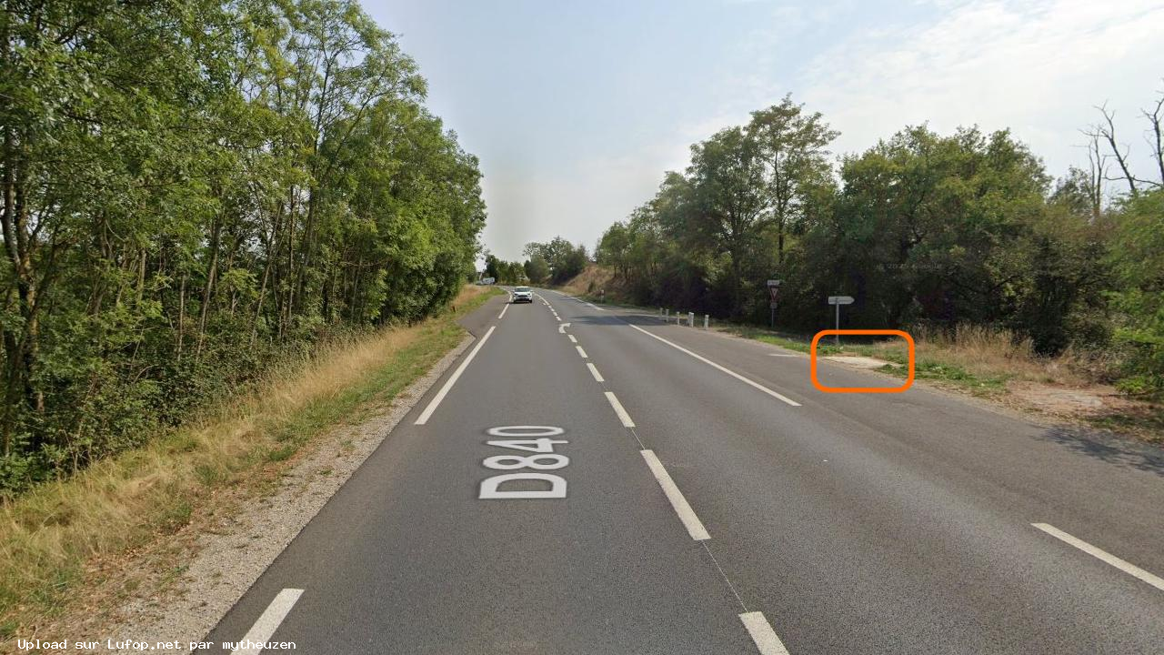 FRANCE photo du radar Onet-le-Château D840 12 - Aveyron