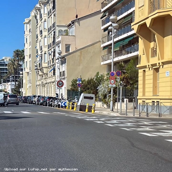 FRANCE photo du radar Nice Promenade des Anglais 06 - Alpes-Maritimes