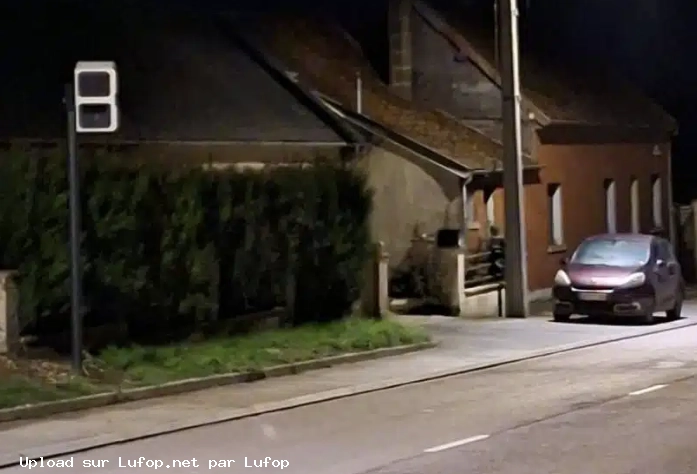 FRANCE photo du radar Bacouël Rue de Montdidier 60 - Oise