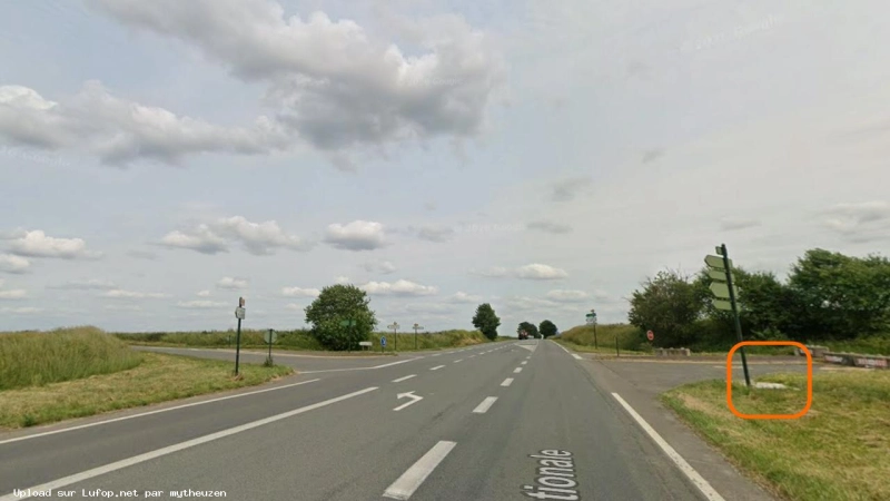 FRANCE photo du radar Baralle D939 62 - Pas-de-Calais