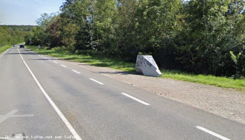 FRANCE photo du radar Bliesbruck D662 57 - Moselle