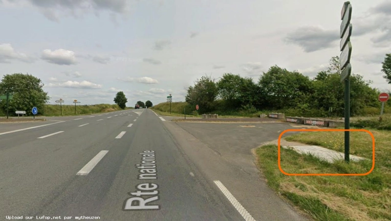 FRANCE photo du radar Baralle D939 62 - Pas-de-Calais