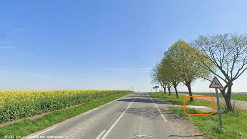 FRANCE photo du radar Maroeuil D341 62 - Pas-de-Calais