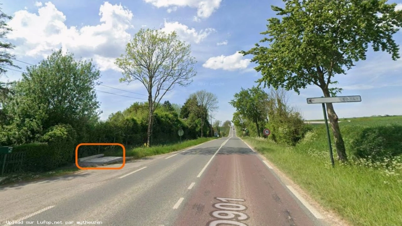 FRANCE photo du radar Carly D901 62 - Pas-de-Calais