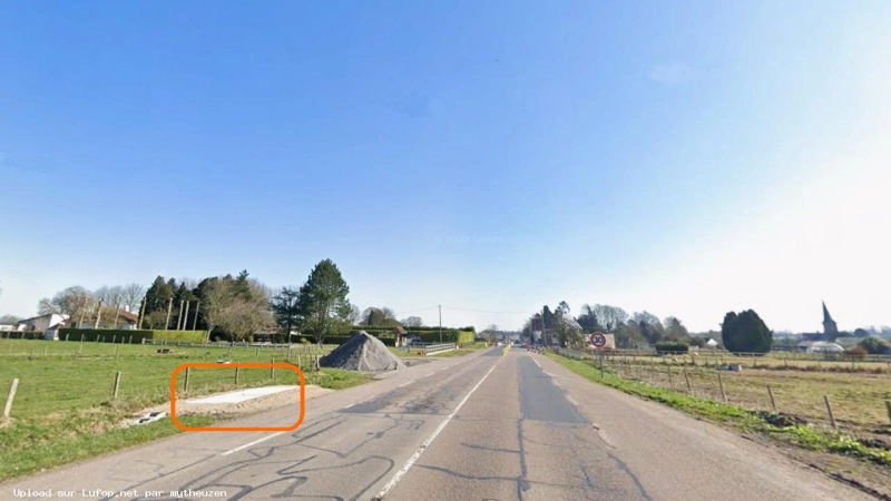 FRANCE photo du radar Saint-Aubin-Routot D6015 76 - Seine-Maritime