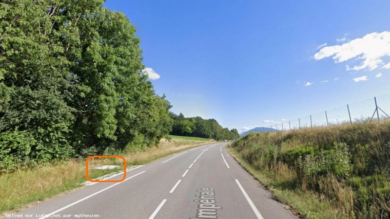 FRANCE photo du radar Fillière D1201 74 - Haute-Savoie