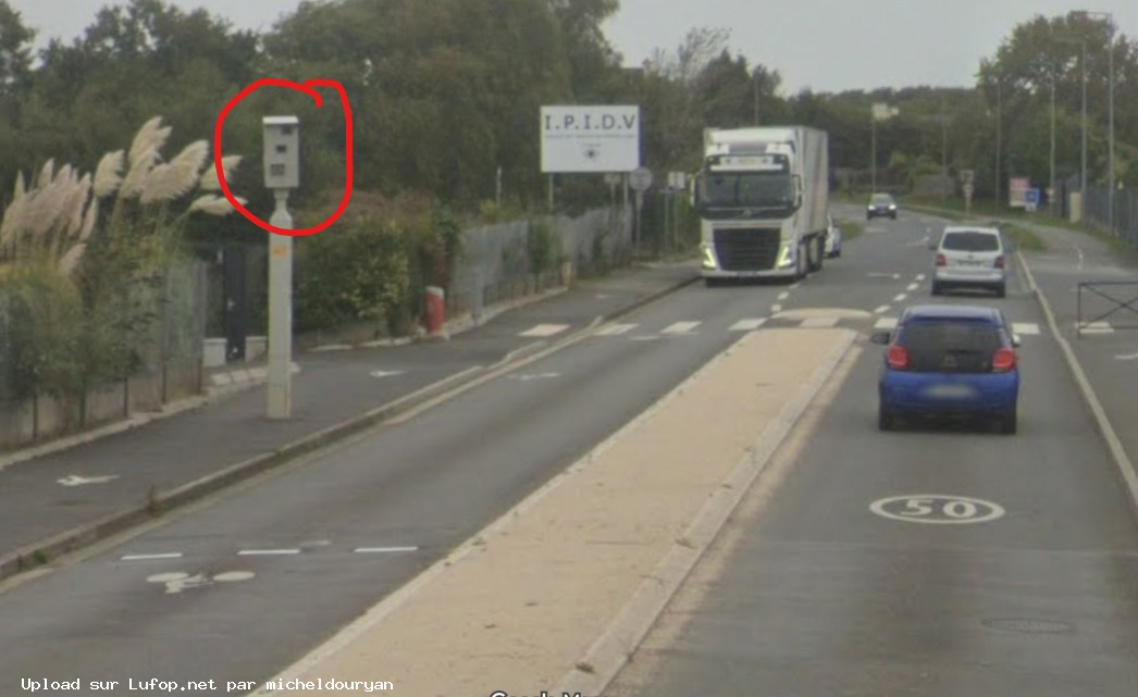 FRANCE photo du radar Le Relecq-Kerhuon boulevard Charles de Gaulle 29 - Finistère