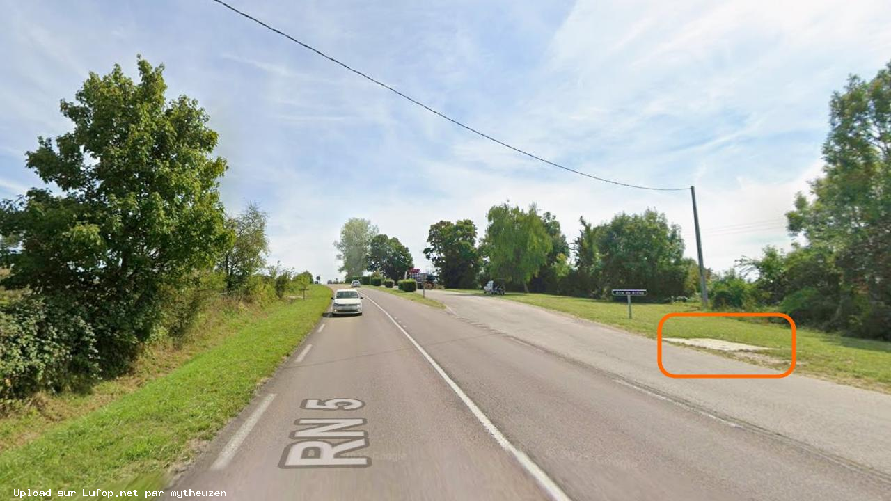 FRANCE photo du radar Billey D905 21 - Côte-d Or