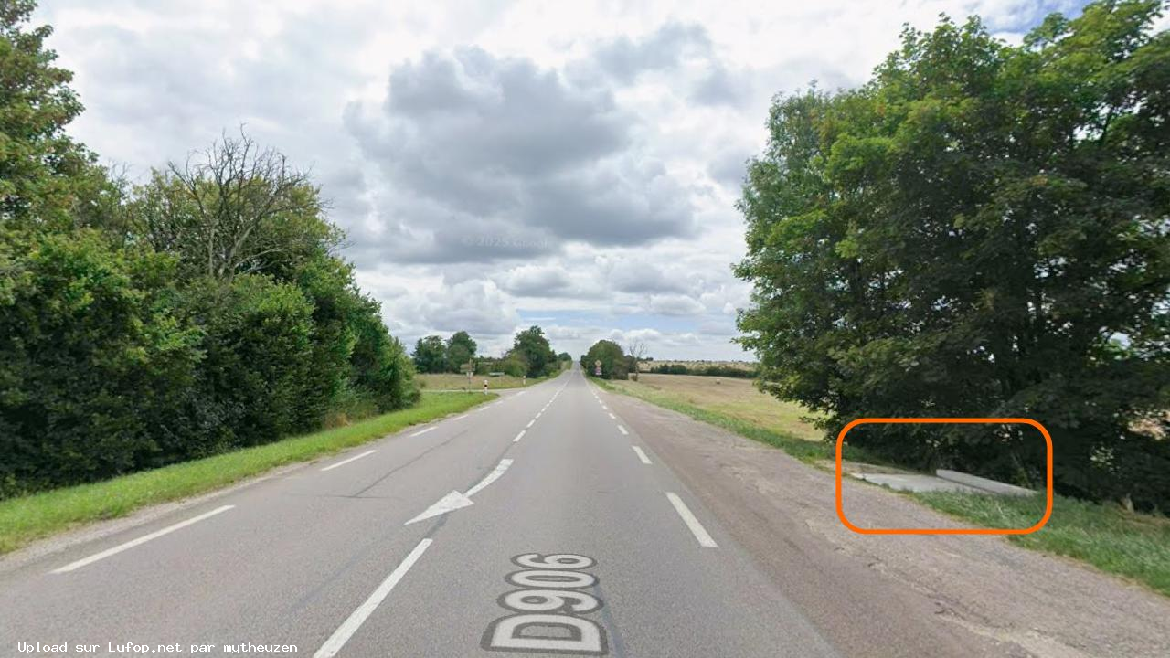 FRANCE photo du radar La Rochepot D906 21 - Côte-d Or