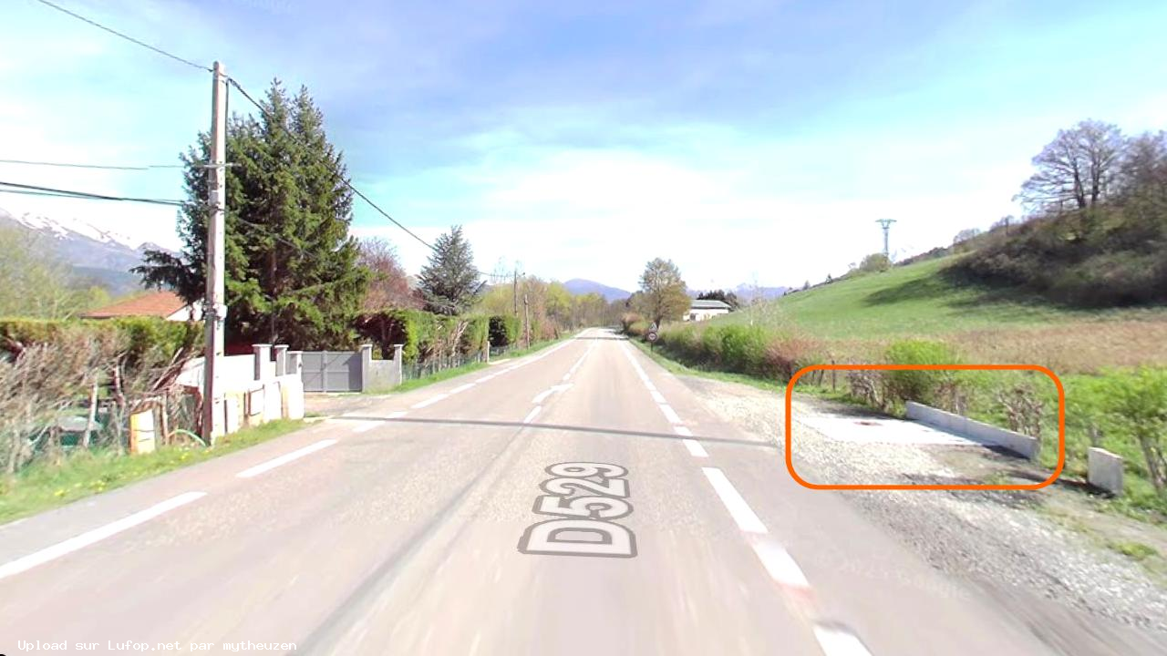 FRANCE photo du radar Susville Route des Maquisards 38 - Isère