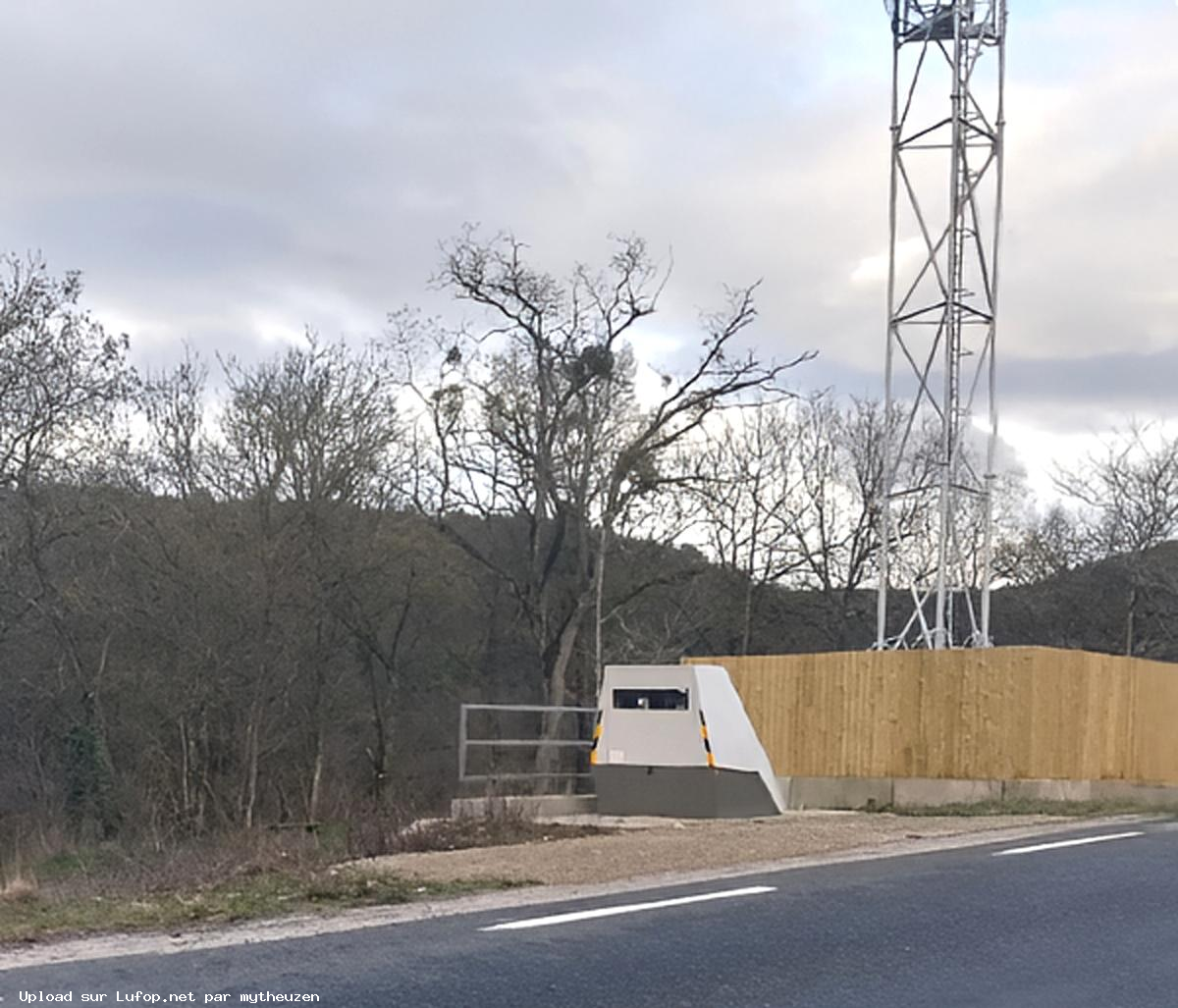 FRANCE photo du radar Grèzes D808 48 - Lozère
