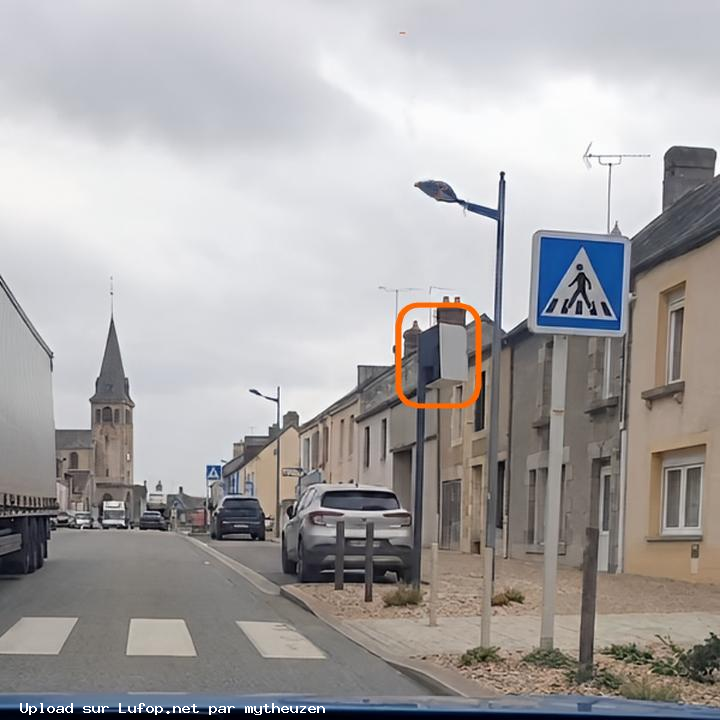 FRANCE photo du radar Pré-en-Pail-Saint-Samson N12 53 - Mayenne
