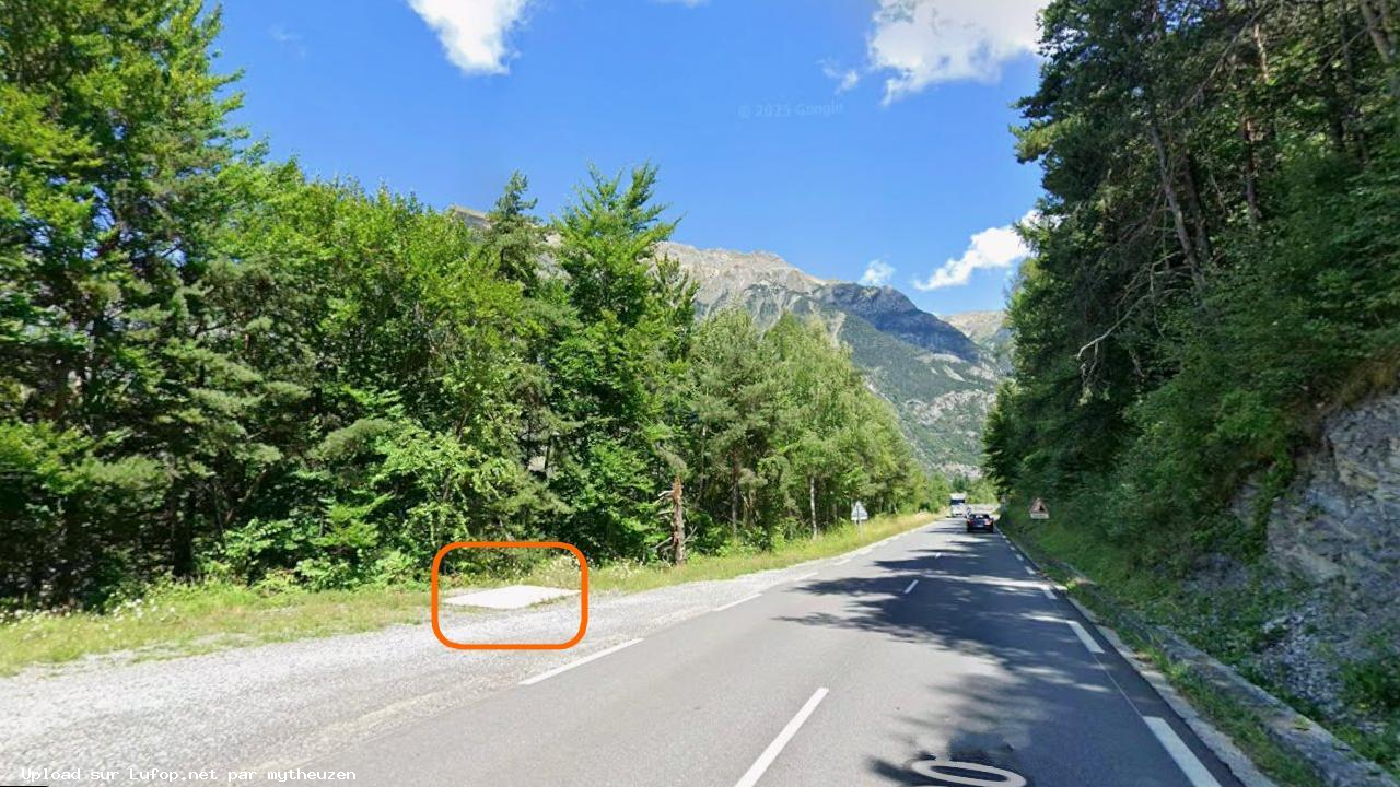 FRANCE photo du radar Ubaye-Serre-Ponçon D900 04 - Alpes-de-Haute-Provence