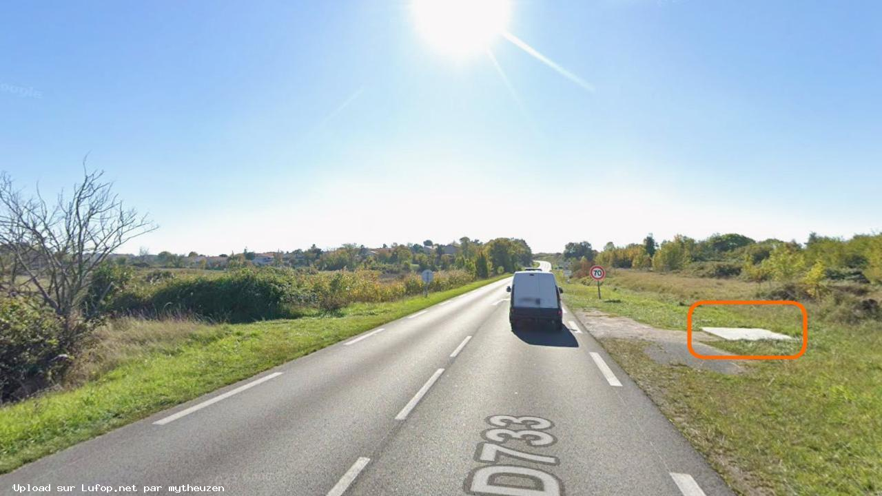 FRANCE photo du radar Saint-Sulpice-de-Royan D733 17 - Charente-Maritime