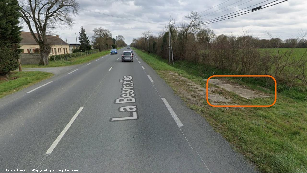 FRANCE photo du radar Louailles D306 72 - Sarthe