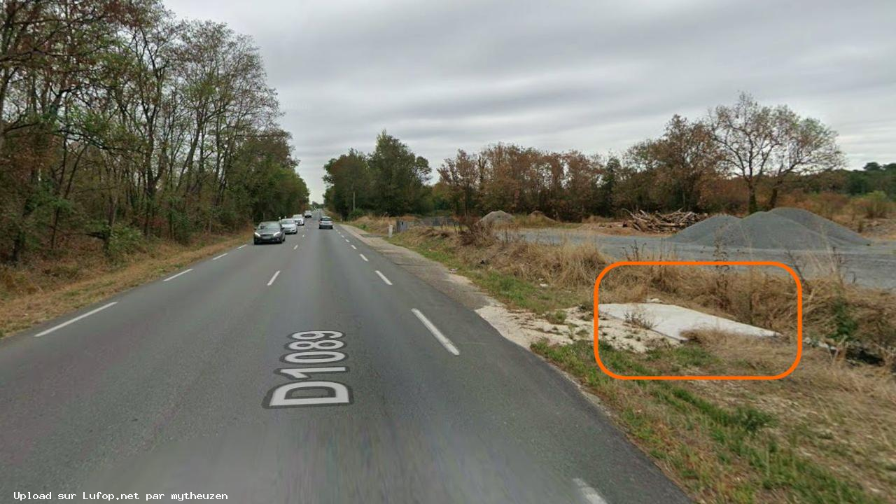 FRANCE photo du radar Saint-Denis-de-Pile D1089 33 - Gironde