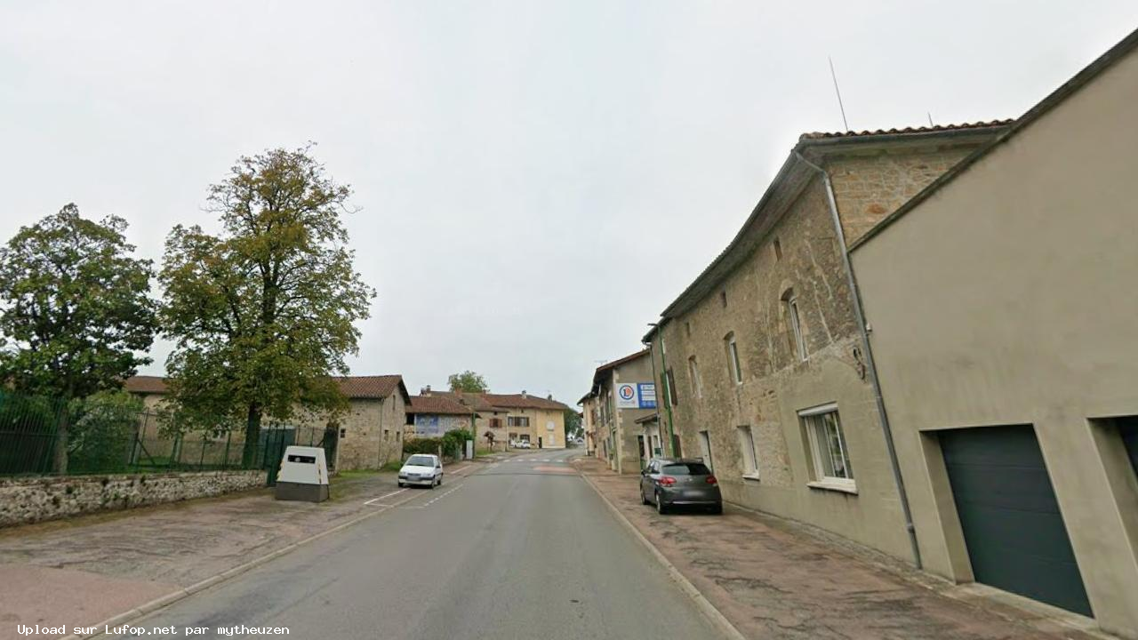 FRANCE photo du radar Veyrac D941 87 - Haute-Vienne