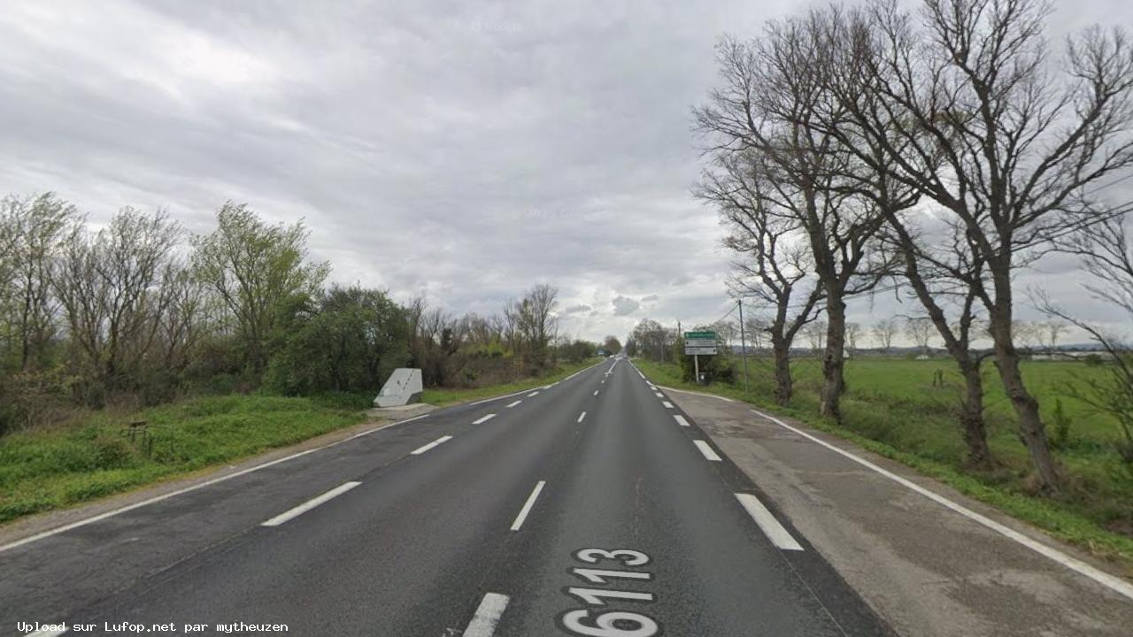 FRANCE photo du radar Canet D6113 11 - Aude