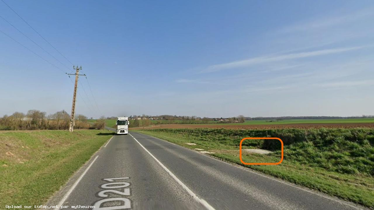 FRANCE photo du radar Bernay-Vilbert D201 77 - Seine-et-Marne