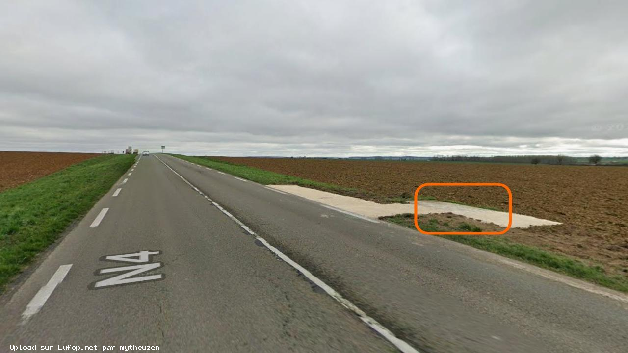 FRANCE photo du radar Cerneux Monglas 77 - Seine-et-Marne