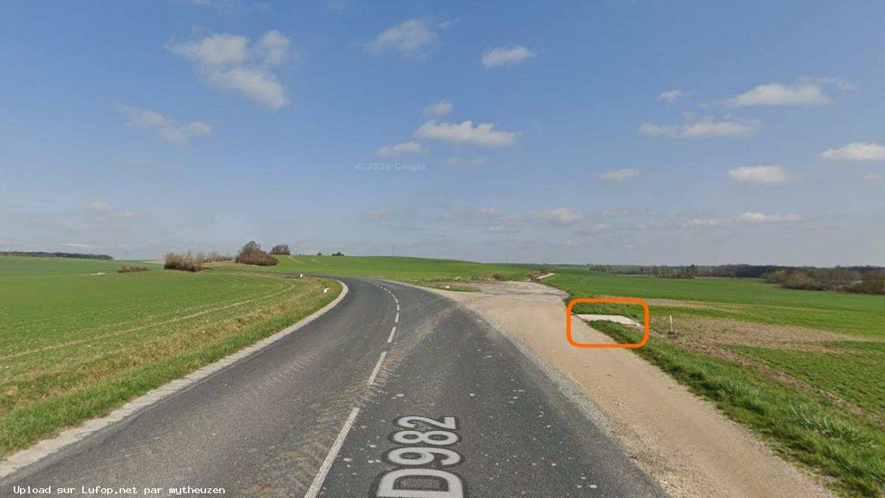 FRANCE photo du radar Possesse D982 51 - Marne