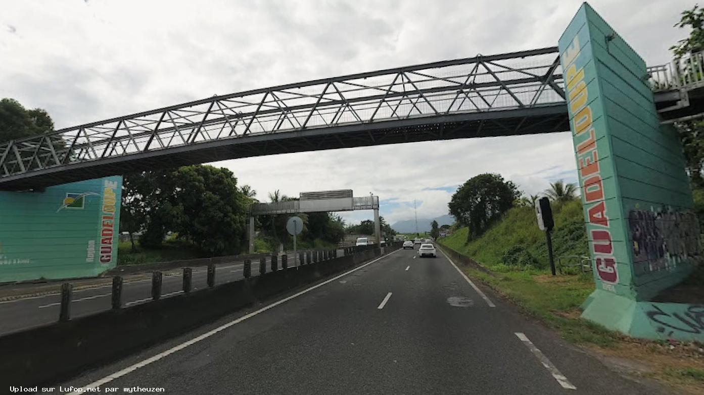 FRANCE photo du radar Petit-Bourg N1 971 - Guadeloupe