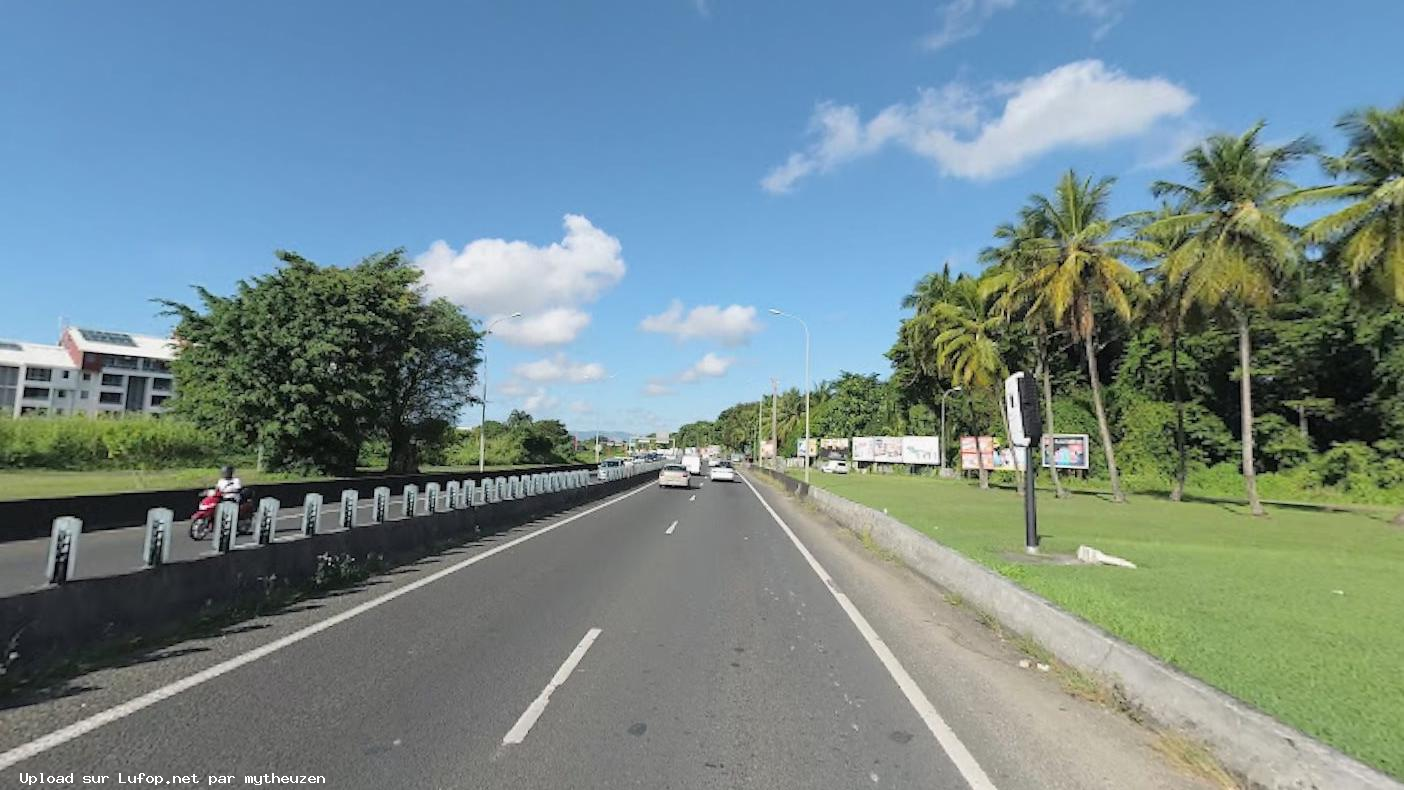 FRANCE photo du radar Les Abymes Grand Camp 971 - Guadeloupe