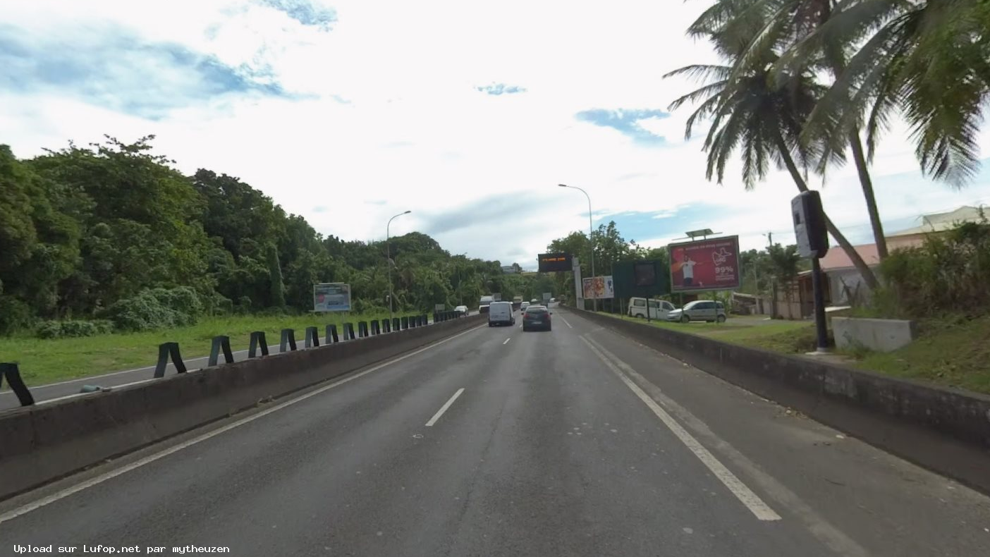 FRANCE photo du radar Les Abymes N1 971 - Guadeloupe