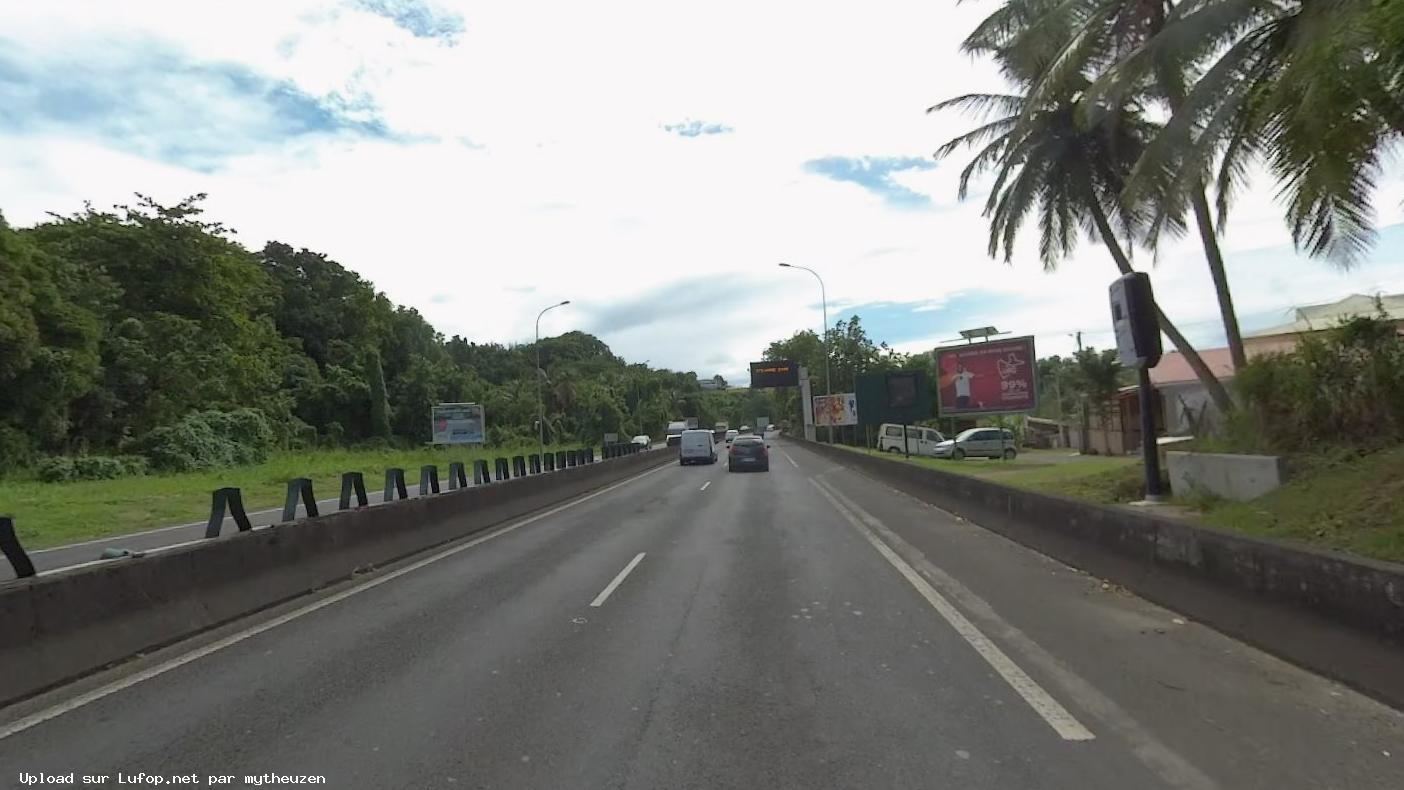 FRANCE photo du radar Les Abymes N1 971 - Guadeloupe