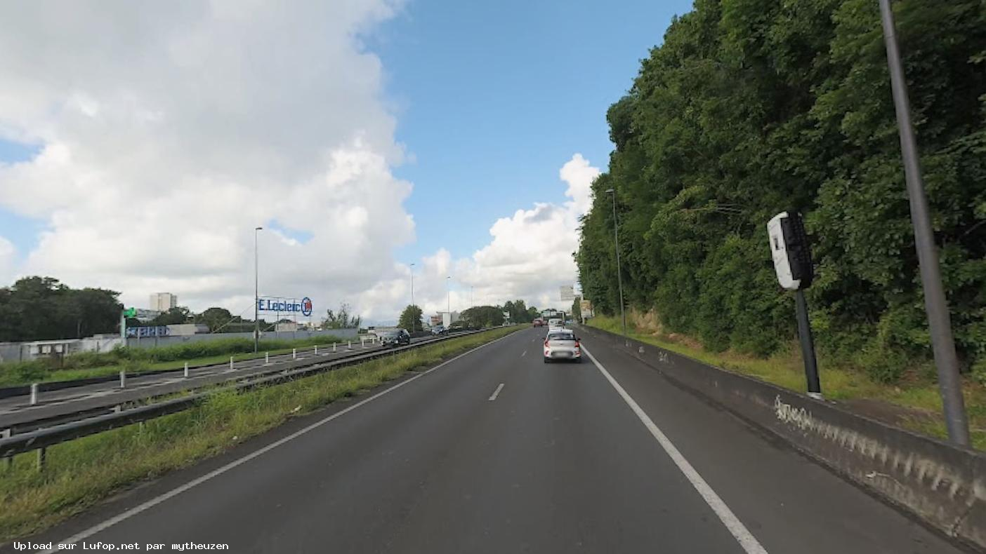 FRANCE photo du radar Le Gosier N4 971 - Guadeloupe