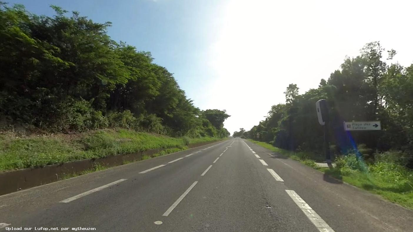 FRANCE photo du radar Le Gosier N4 971 - Guadeloupe