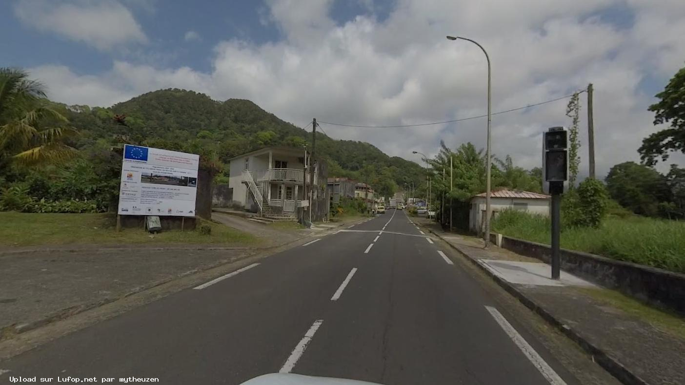 FRANCE photo du radar Le Morne Rouge N3 972 - Martinique